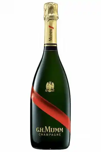 Champagne grand cordon brut mumm 75cl