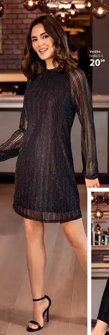 Vestito taglia S-L