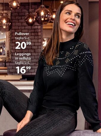 Pullover S-L