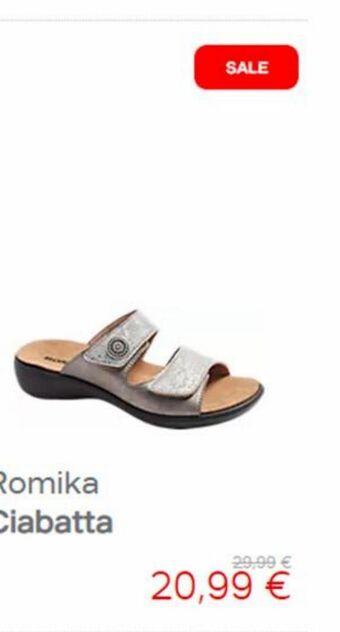 Deichmann Ciabatta offerta