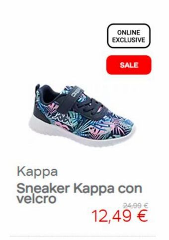 Sneaker kappa