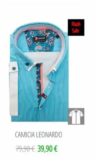 Camicia leonardo