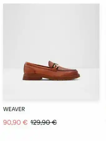 Aldo Weaver offerta
