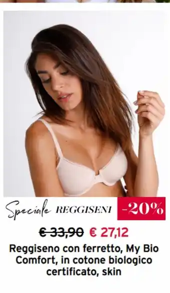 Reggiseno con ferretto