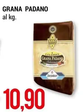 Hardis Grana Padano al kg. offerta