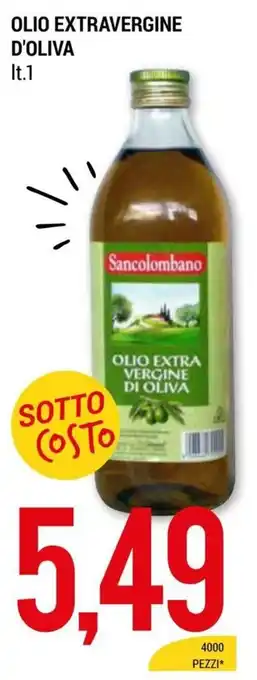 Hardis Olio Extravergine D'Oliva 1 lt. offerta