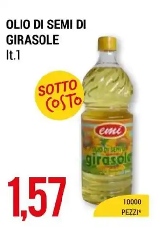 Hardis Olio Di Semi Di Girasole 1 lt. offerta