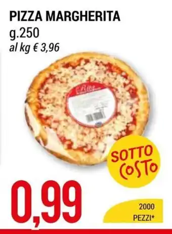 Hardis Pizza Margherita 250 g offerta
