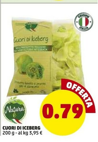 PENNY Natura E Cuori Di Iceberg offerta
