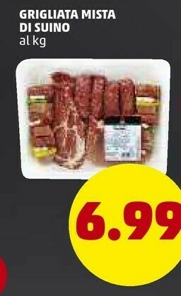 PENNY Grigliata Mista Di Suino offerta