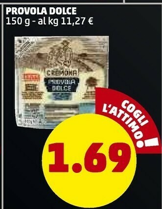 PENNY Provola Dolce 150 G offerta