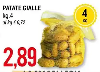 Hardis Patate Gialle 4 kg. offerta