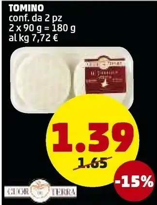 PENNY Tomino 180 G offerta