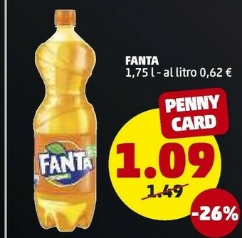 PENNY Fanta Fanta offerta
