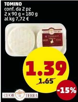 PENNY Tomino 180 G offerta
