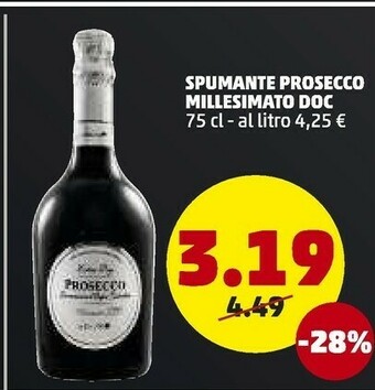 PENNY Millesimato Spumante Prosecco offerta