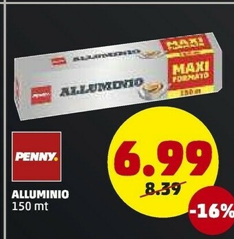 PENNY Alluminio offerta