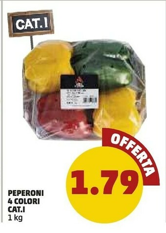 PENNY Peperoni 4 Colori offerta