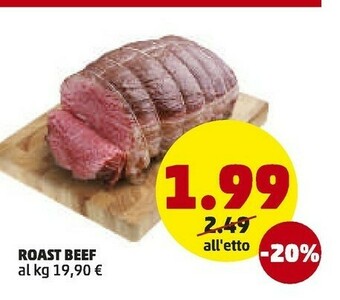 PENNY Roast Beef offerta