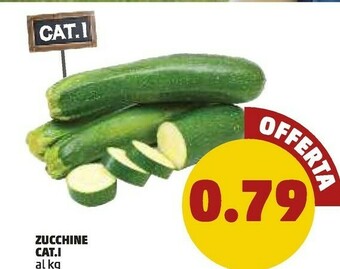 PENNY Penny Zucchine Cat.1 offerta
