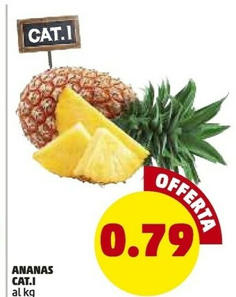 PENNY Ananas offerta