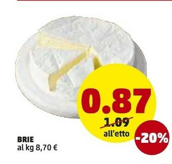 PENNY Brie offerta
