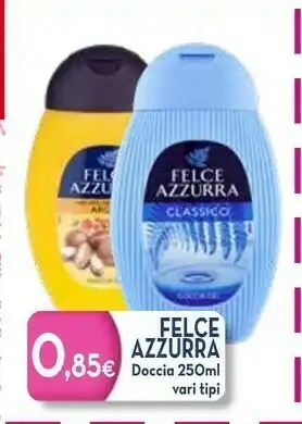 Proshop Felce Azzurra Doccia Classico Corpo 250ml Doccia Gel offerta