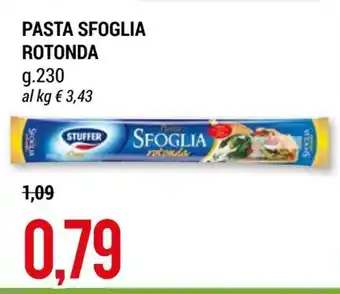 Hardis Rotonda Sfoglia Pasta 230 g offerta