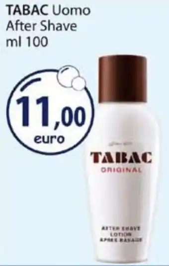 Acqua & Sapone Tabac Uomo After Shave 100 ml offerta