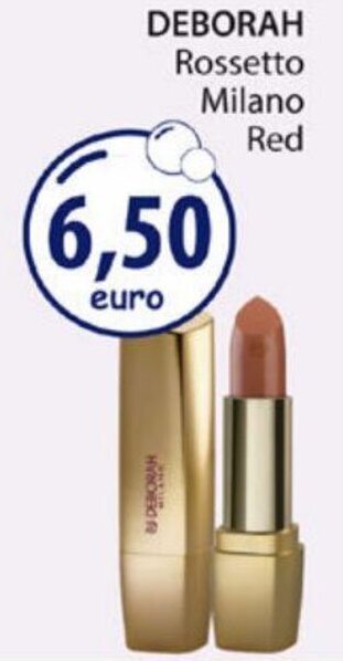 Acqua & Sapone Deborah Rossetto Milano Red offerta