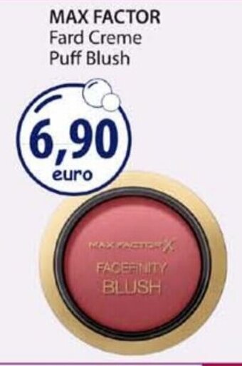 Max Factor Fard Creme Puff Blush