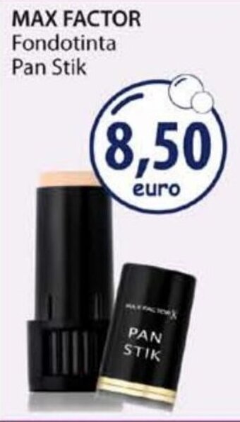 Acqua & Sapone Max Factor Fondotinta Pan Stik offerta