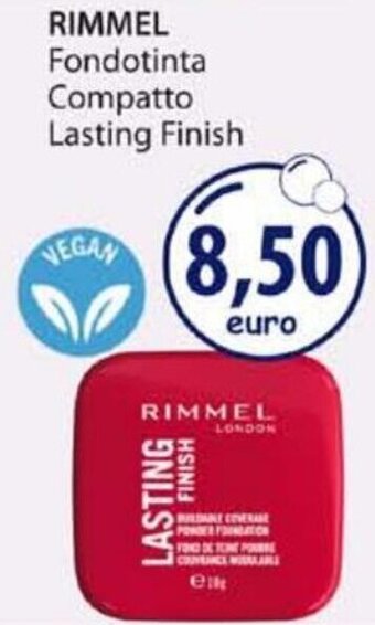 Acqua & Sapone Rimmel Fondotinta Compatto Lasting Finish offerta
