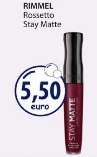 Acqua & Sapone Rimmel Rossetto Stay Matte offerta