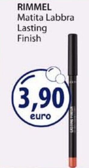 Acqua & Sapone Rimmel Matita Labbra Lasting Finish offerta