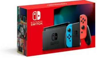 eBay Nintendo switch v2 1.1 console portatile neon blue red versione 2021 gar italia offerta