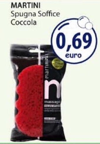 Martini Spugna Soffice Coccola