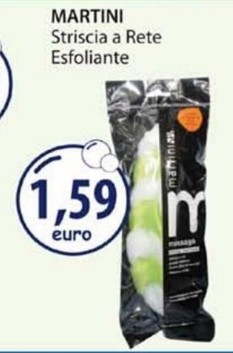 Acqua & Sapone Martini Striscia a Rete Esfoliante offerta