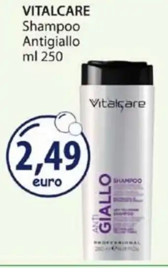 Acqua & Sapone Vitalcare Shampoo Antigiallo 250 ml offerta