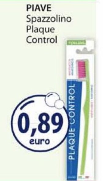 Acqua & Sapone Piave Spazzolino Plaque Control offerta