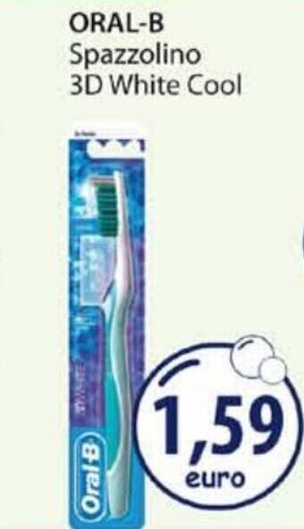 Acqua & Sapone Oral B Spazzolino 3D White Cool offerta