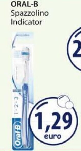 Acqua & Sapone Oral B Spazzolino Indicator offerta