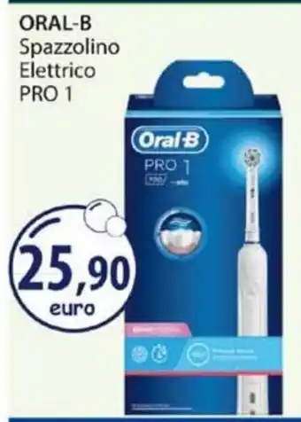 Acqua & Sapone Oral B Spazzolino Elettrico Pro 1 offerta