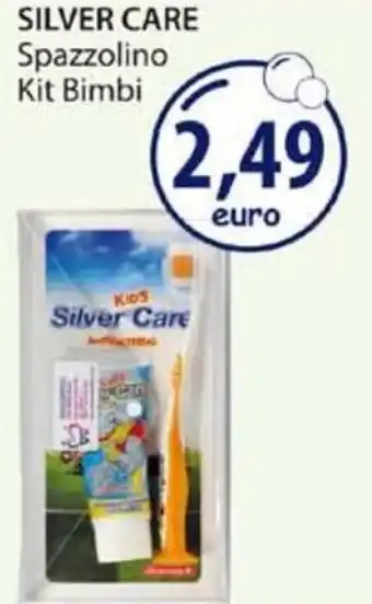Acqua & Sapone Silver Care Spazzolino Kit Bimbi offerta