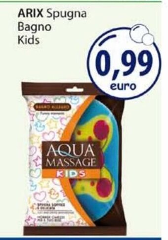 Acqua & Sapone Arix Spugna Bagno Kids offerta