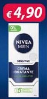 Acqua & Sapone Nivea Men Crema Idratante offerta