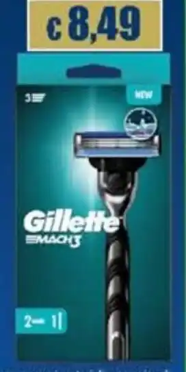 Acqua & Sapone Gillette mach 5 offerta