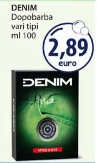 Acqua & Sapone Denim Dopobarba vari tipi 100 ml offerta