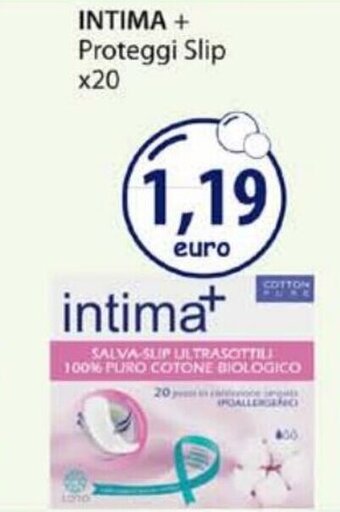 Acqua & Sapone Intima + Proteggi Slip x20 offerta