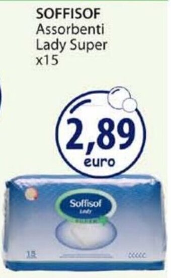 Acqua & Sapone Soffisof Assorbenti Lady Super x15 offerta